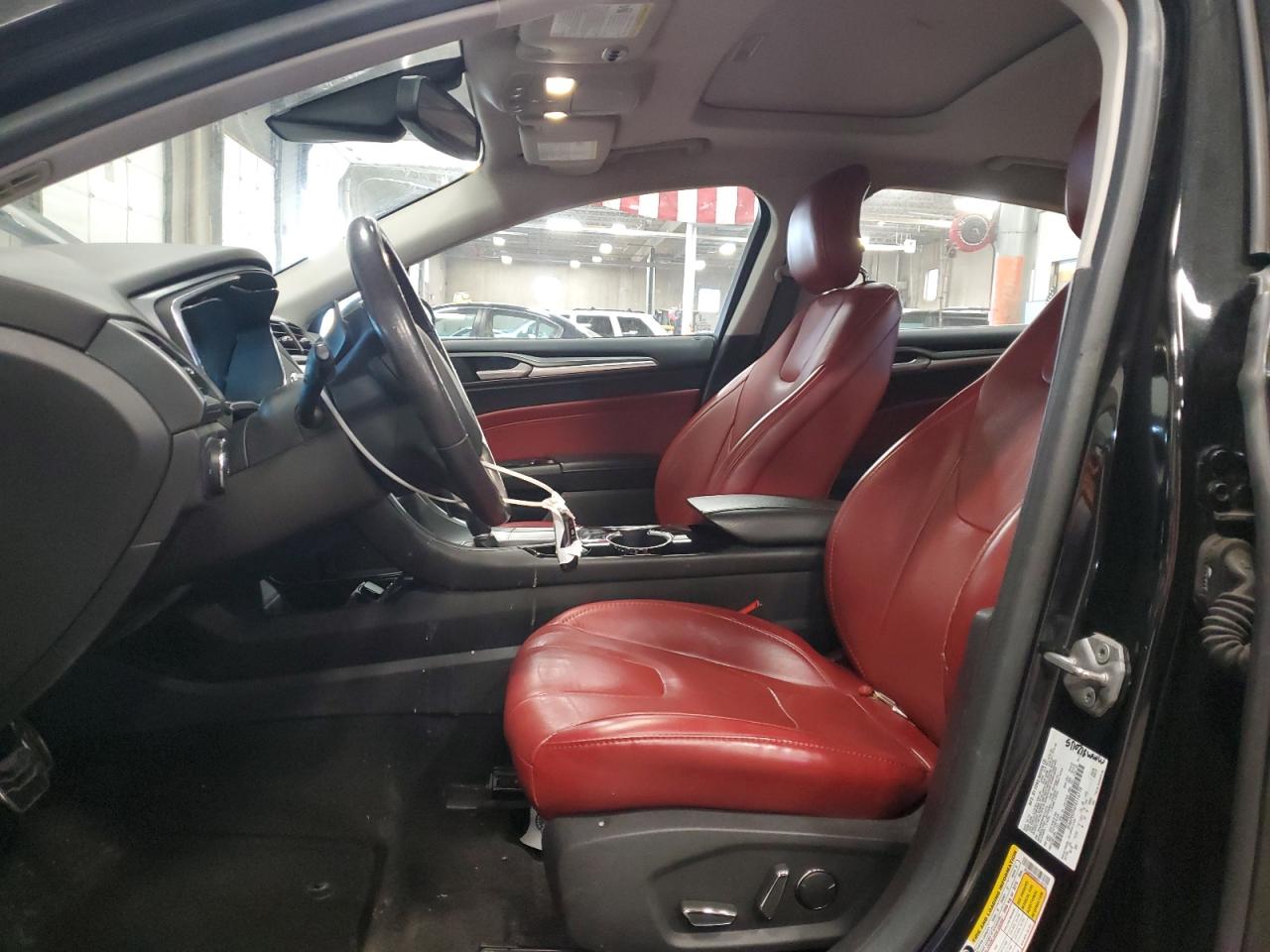 2015 Ford Fusion Titanium VIN: 3FA6P0D96FR116770 Lot: 90468595