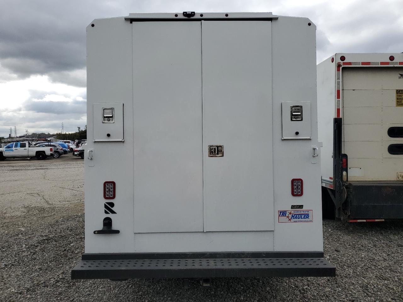 2025 Chevrolet Express Utility / Service Van VIN: 1GB0GRF79S1122264 Lot: 86175615