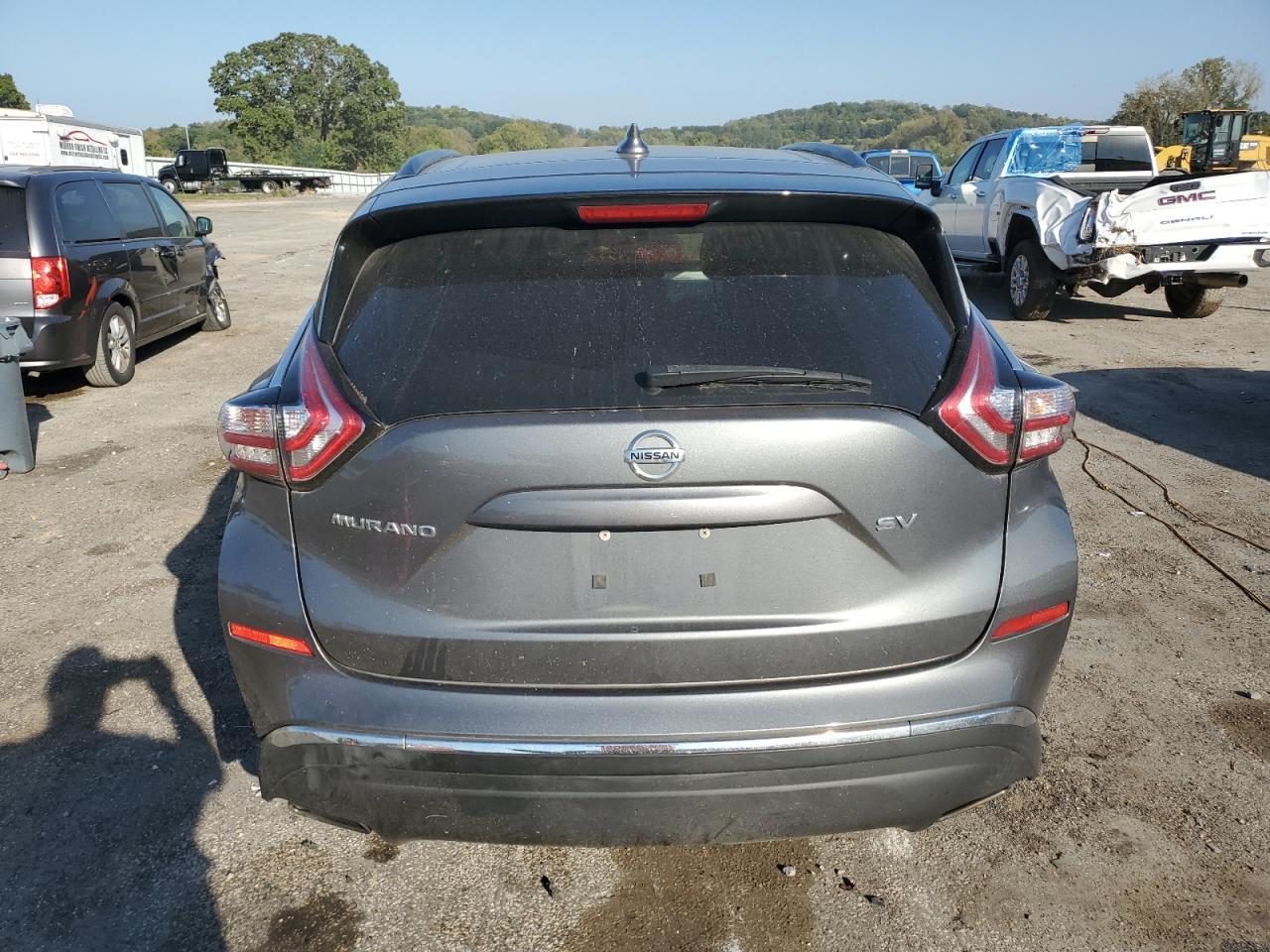 2018 Nissan Murano S VIN: 5N1AZ2MG8JN165825 Lot: 85180925