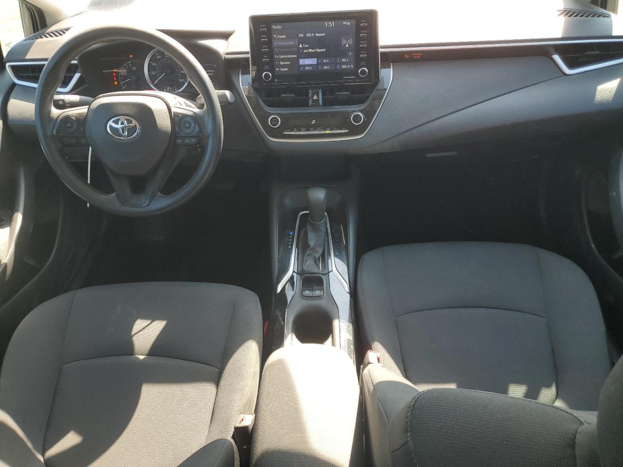 2021 Toyota Corolla Le VIN: 5YFEPMAE1MP197484 Lot: 85101675