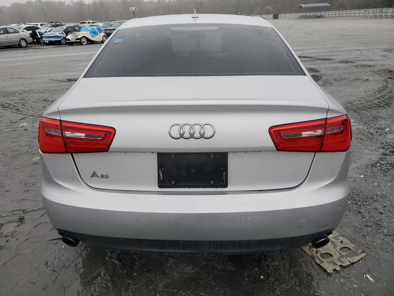 2015 Audi A6 Premium Plus VIN: WAUDFAFC6FN034525 Lot: 90311415