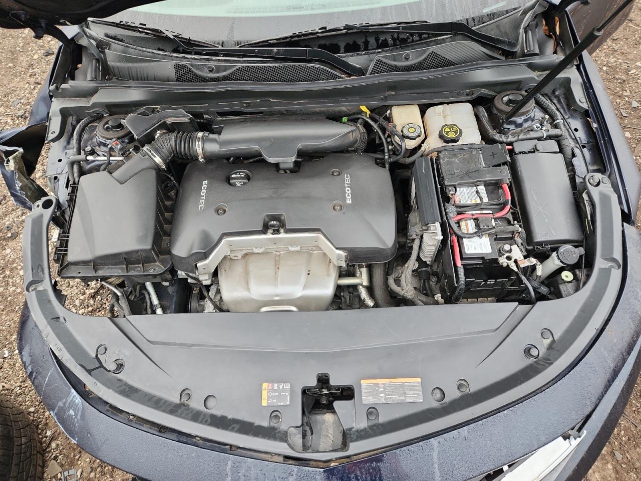 2016 Chevrolet Impala Ls VIN: 2G11Z5SA3G9125189 Lot: 86241985