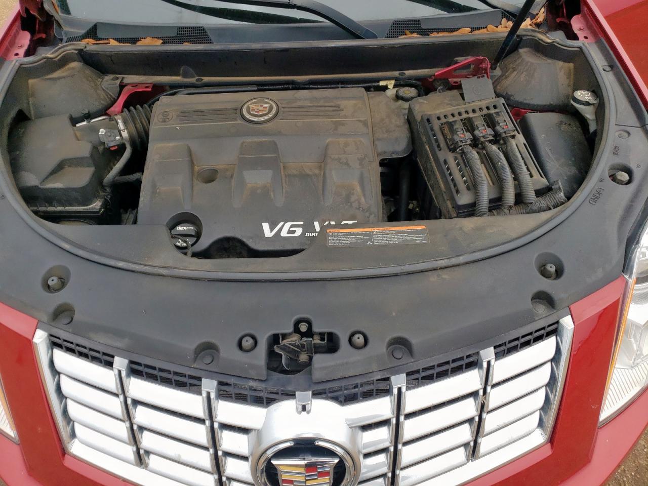 2015 Cadillac Srx Luxury Collection VIN: 3GYFNBE32FS627188 Lot: 90329155