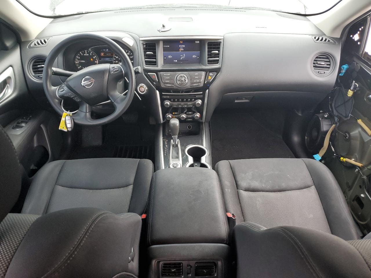 2017 Nissan Pathfinder S VIN: 5N1DR2MM1HC651997 Lot: 82207465