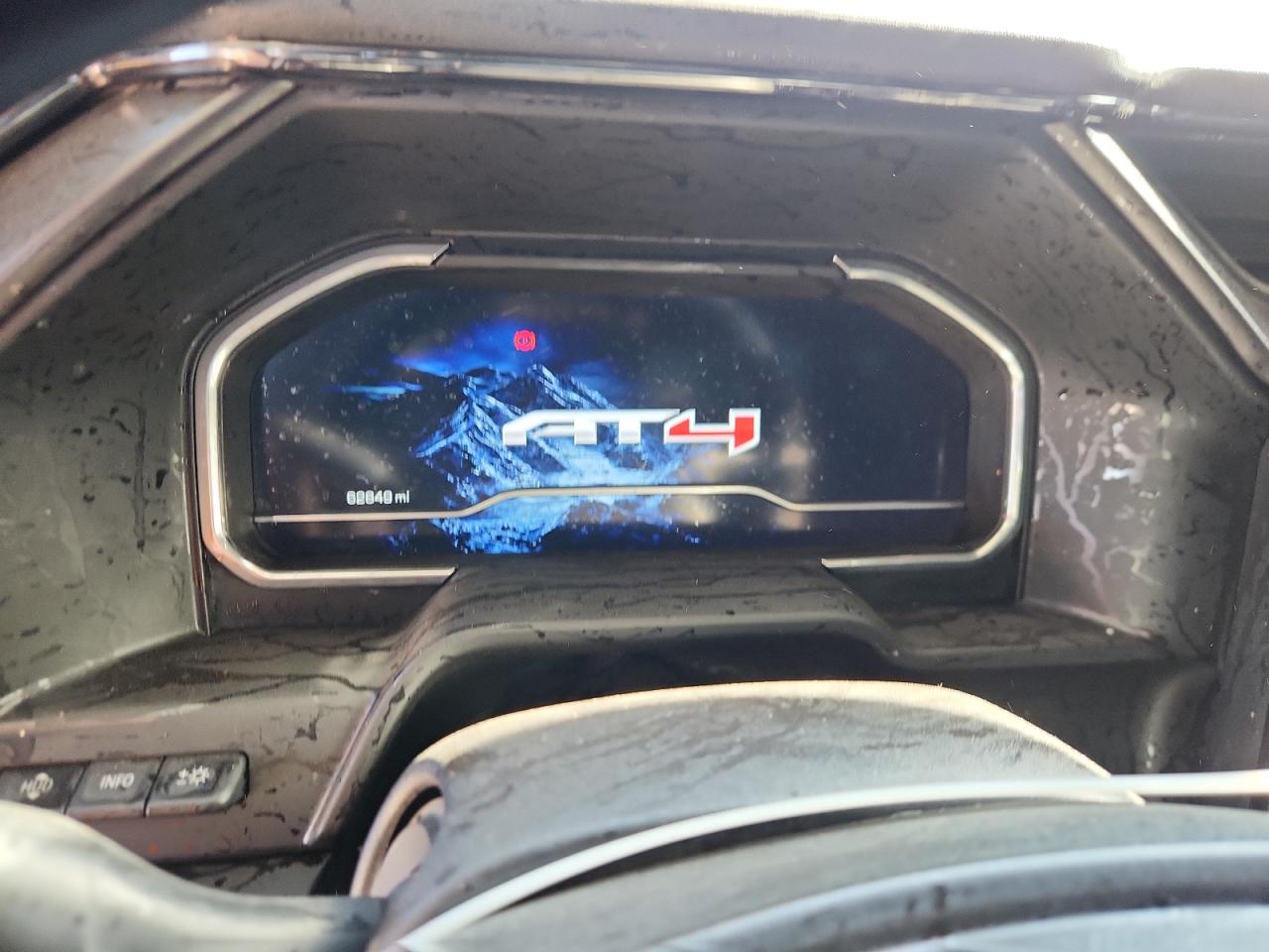 2022 GMC Sierra K1500 At4 VIN: 3GTPUEEL2NG526734 Lot: 82627105