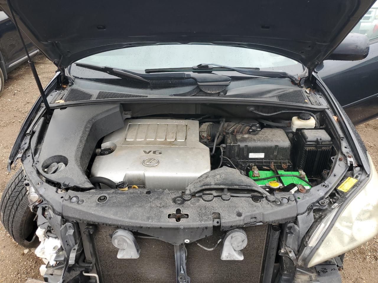 2009 Lexus Rx 350 VIN: 2T2HK31U19C120324 Lot: 82355635