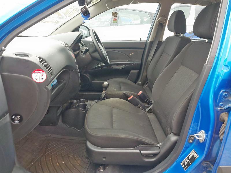 2011 KIA PICANTO 2 