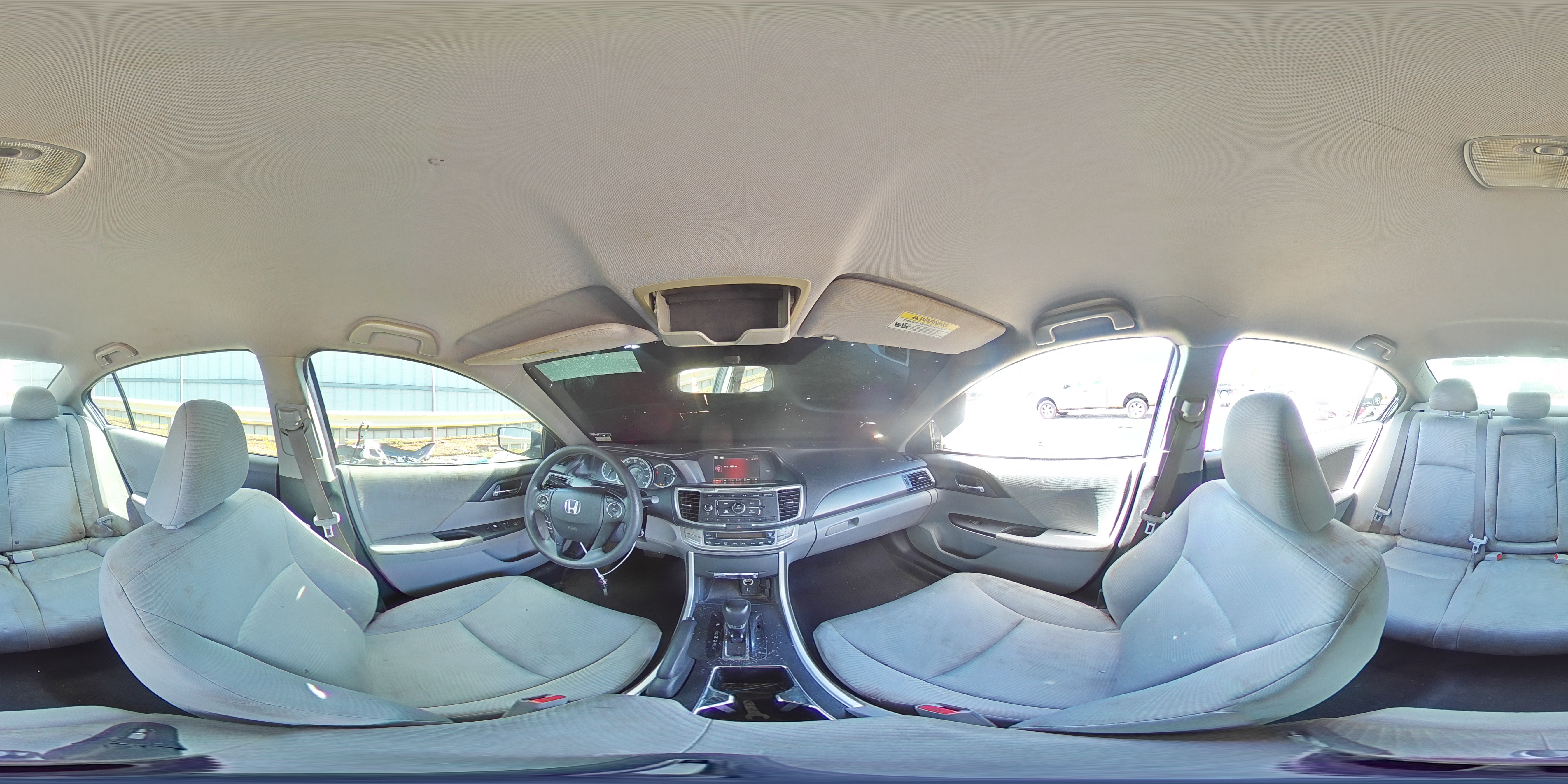 2015 Honda Accord Lx VIN: 1HGCR2F36FA232364 Lot: 84911105