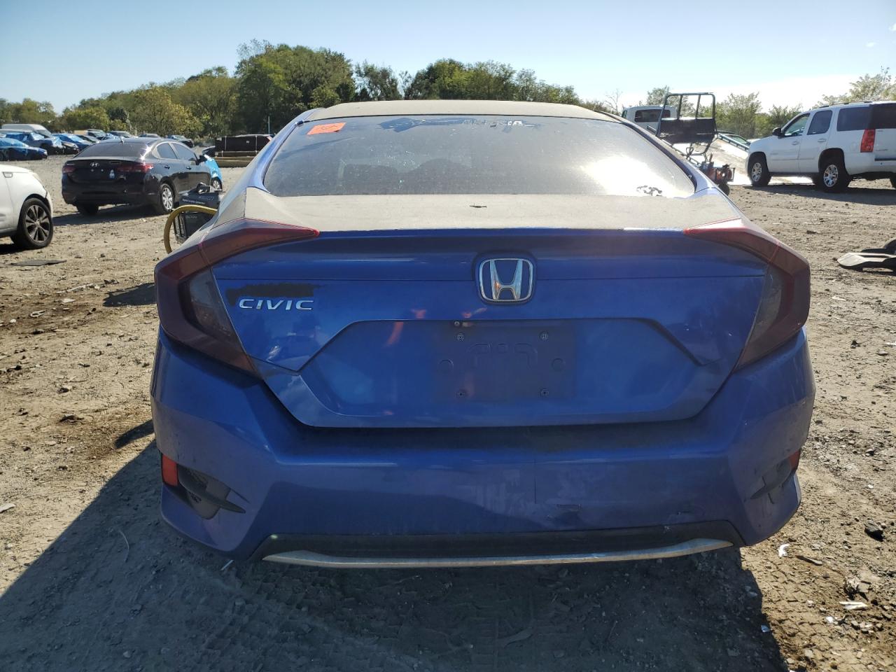 2019 Honda Civic Lx VIN: 2HGFC2F66KH531521 Lot: 86126735