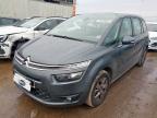 2015 CITROEN GRAND C4 PICASSO 1.6 BLUEHDI VTR+ 5DR for sale at Copart PETERLEE