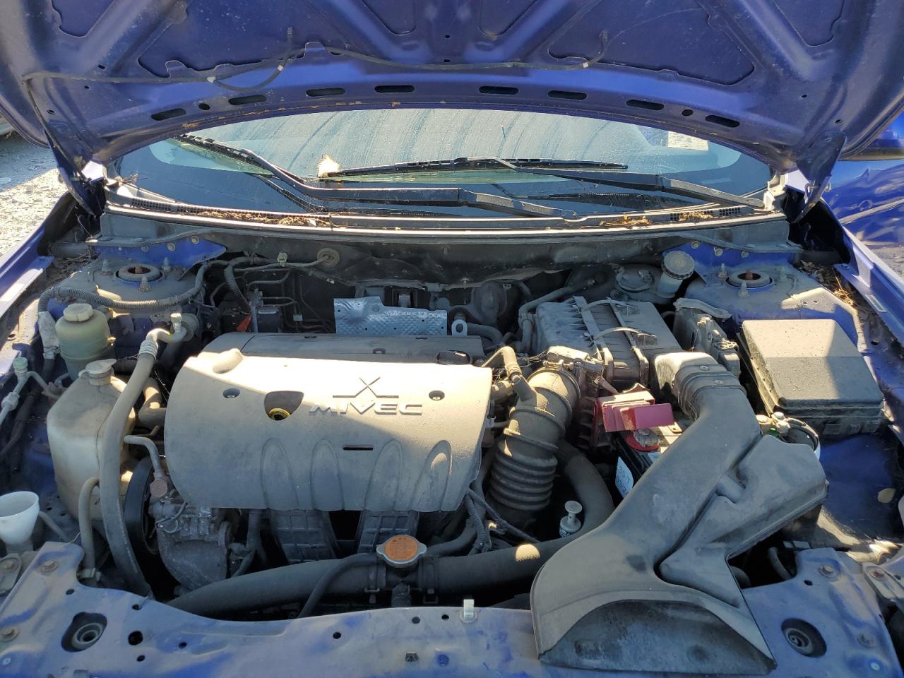 2008 Mitsubishi Lancer Es VIN: JA3AU26UX8U032794 Lot: 85497695