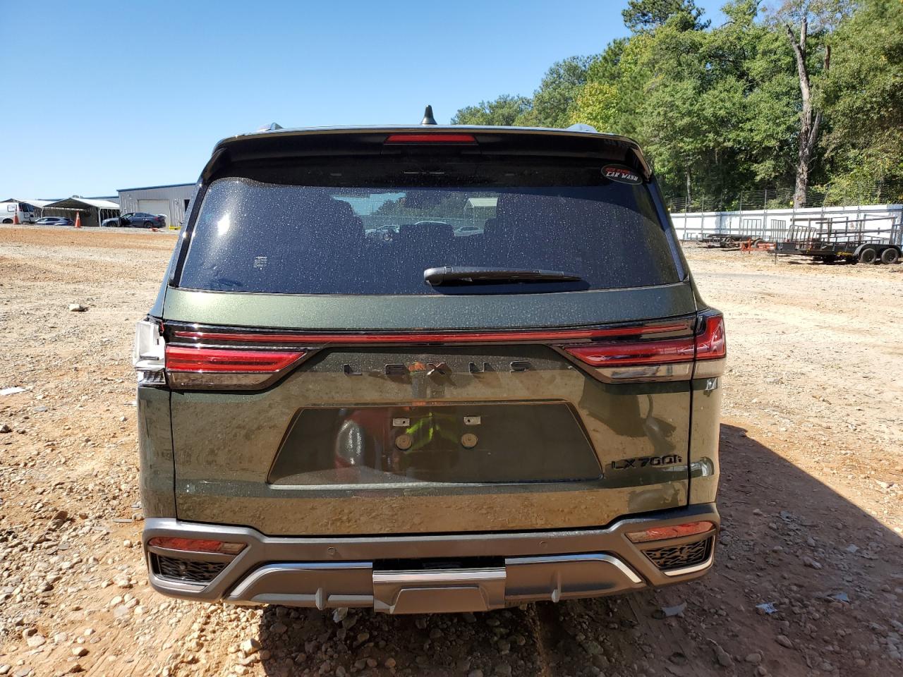 2025 Lexus Lx 700H Overtrail VIN: JTJMD7CX5S4000317 Lot: 82365055