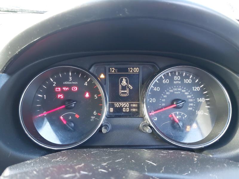 2010 NISSAN QASHQAI 1.5 DCI ACENTA 5DR