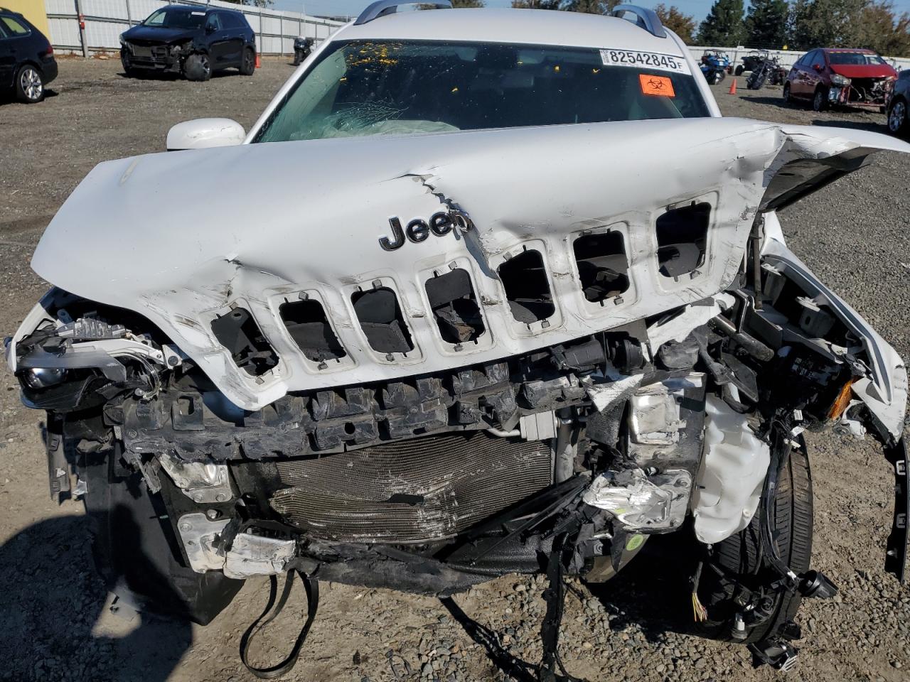 2019 Jeep Cherokee Latitude VIN: 1C4PJLCB3KD333038 Lot: 82542845