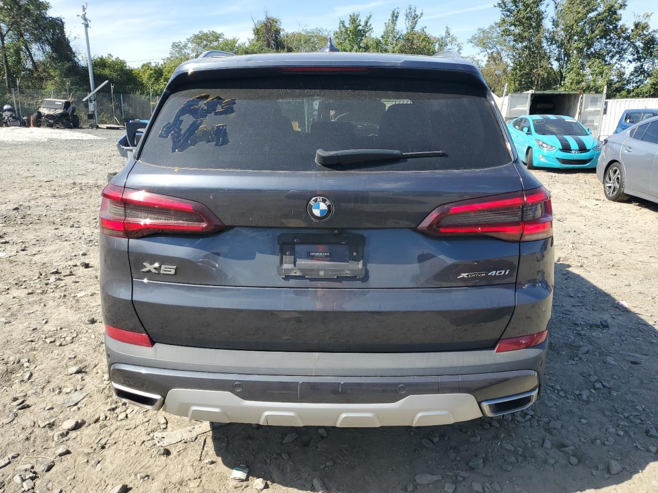2022 BMW X5 xDrive40I VIN: 5UXCR6C06N9J34112 Lot: 85155465