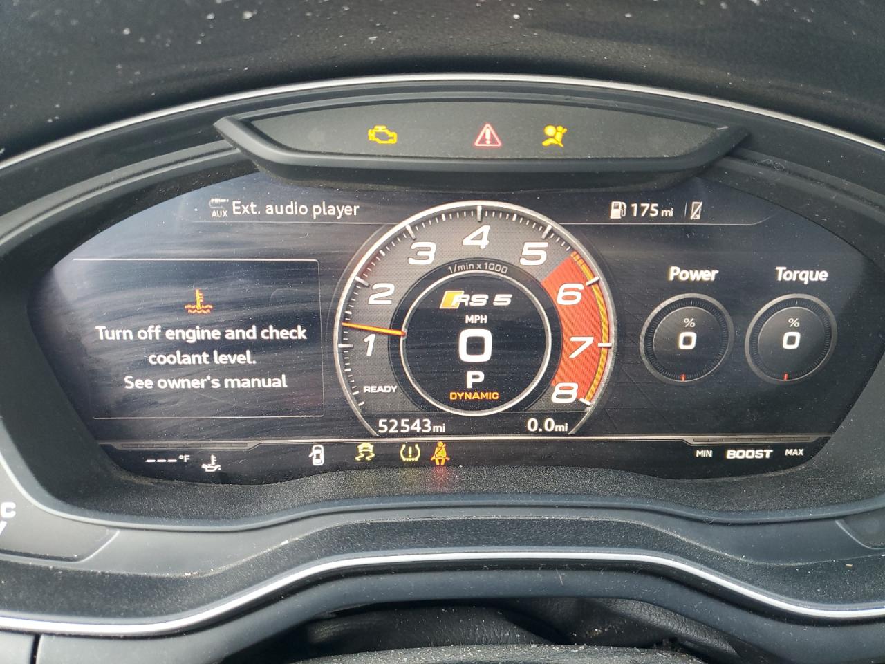 2019 Audi Rs5 VIN: WUABWCF55KA906835 Lot: 85359985