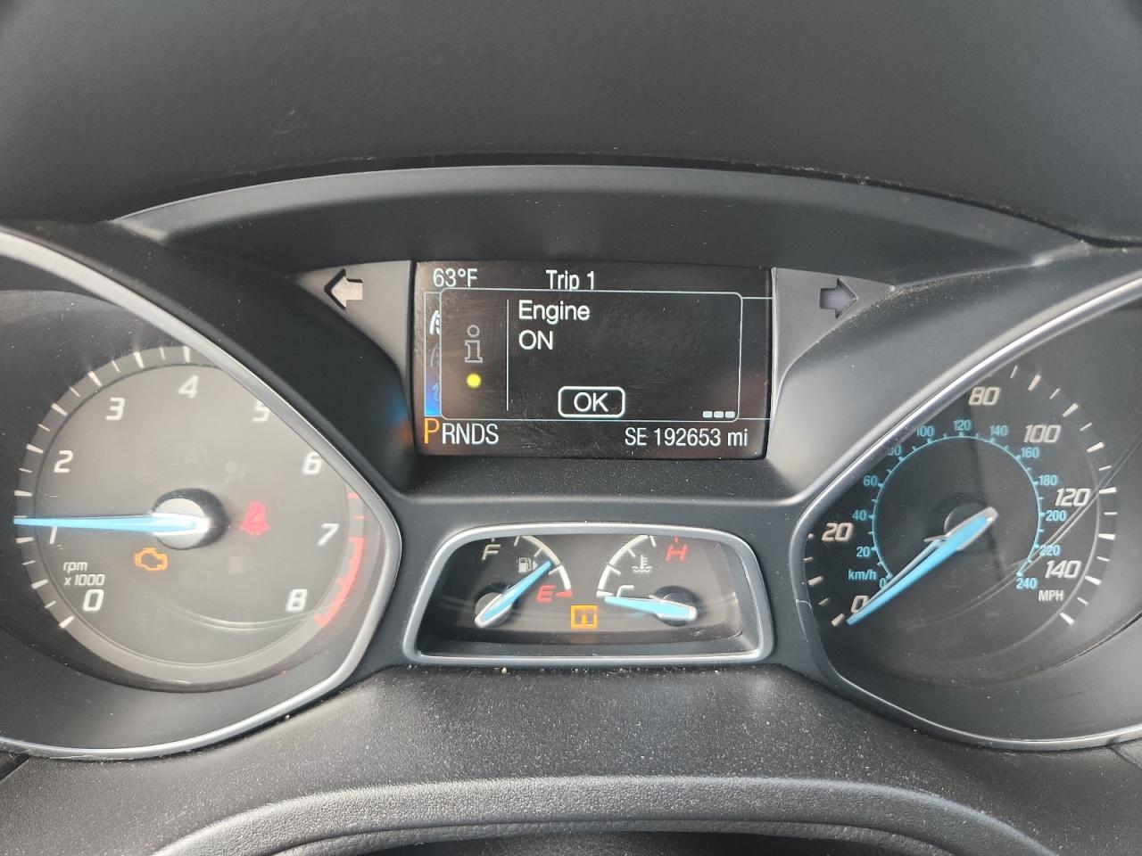 2014 Ford Focus Titanium VIN: 1FADP3J28EL224272 Lot: 86531015