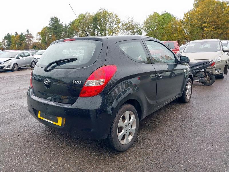 2010 HYUNDAI I20 1.2 EDITION 3DR