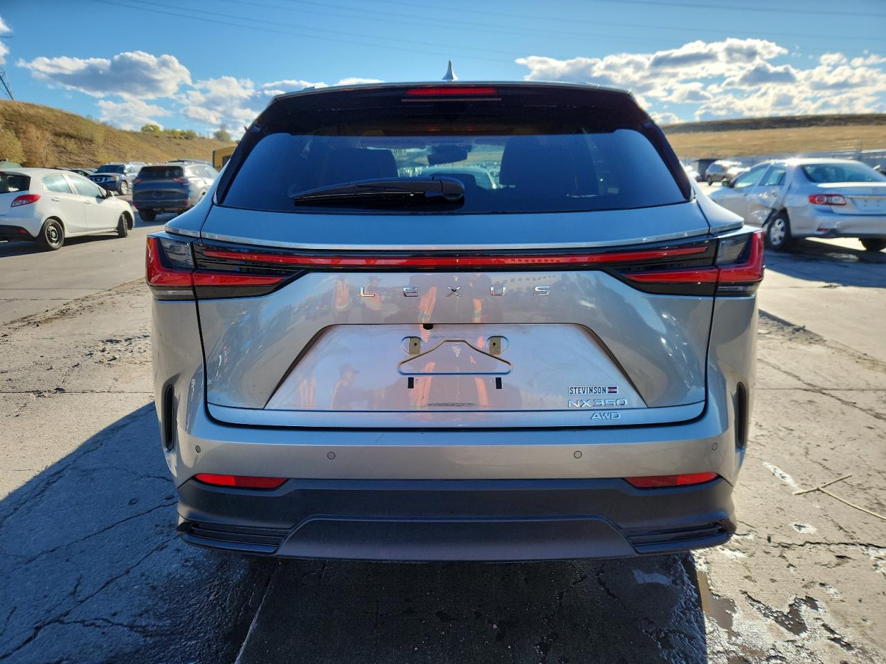 2024 Lexus Nx 350 Premium VIN: 2T2GGCEZ3RC036752 Lot: 86477195