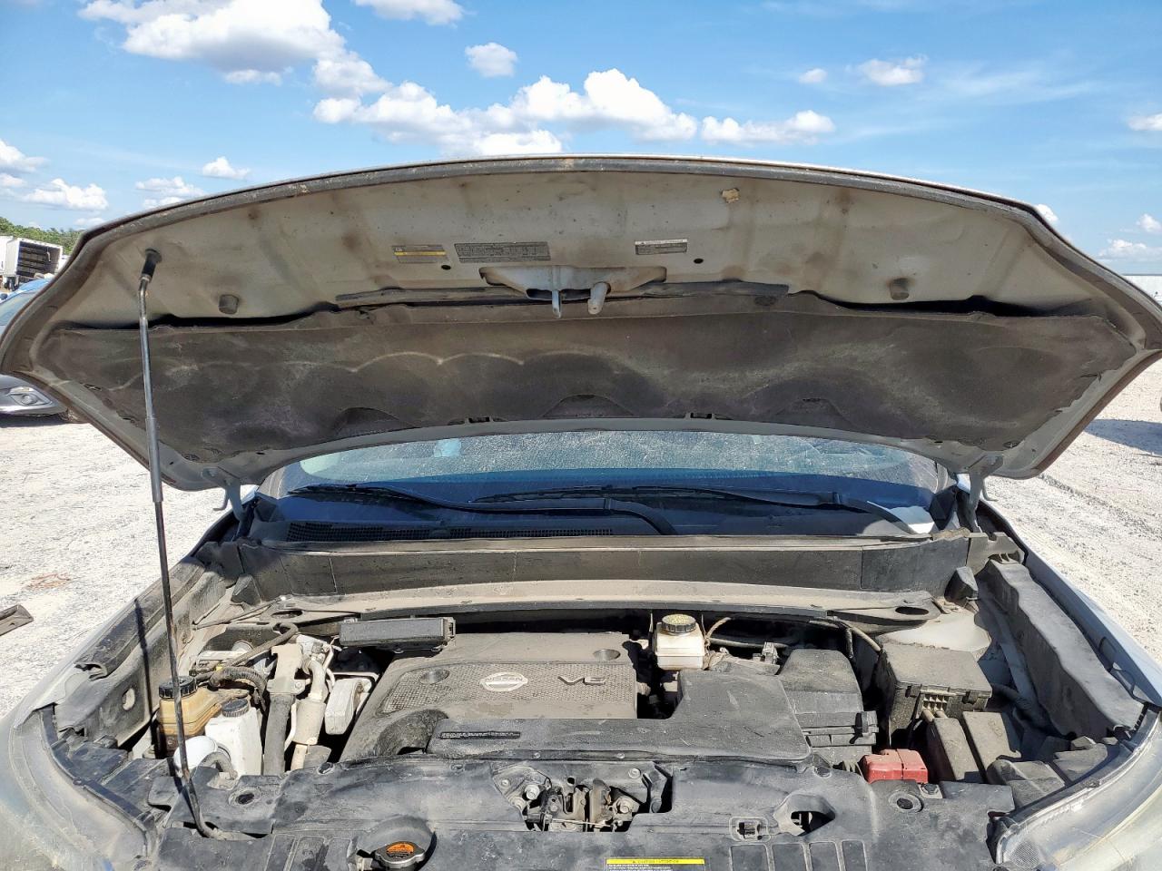 2016 Nissan Pathfinder S VIN: 5N1AR2MNXGC642144 Lot: 82263995