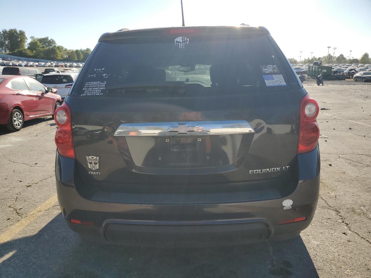 2014 Chevrolet Equinox Lt VIN: 2GNFLFEK9E6239096 Lot: 86185945