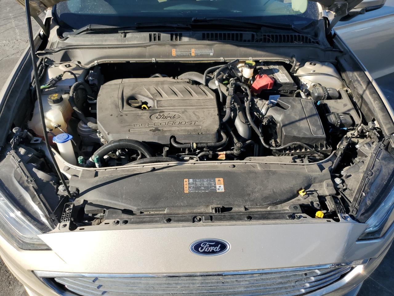 2017 Ford Fusion Se VIN: 3FA6P0HD0HR294417 Lot: 84992545