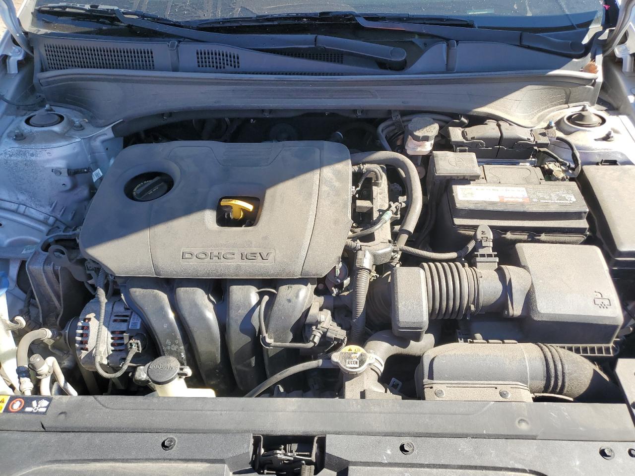 2019 Kia Forte Gt Line VIN: 3KPF34AD0KE097012 Lot: 85328565