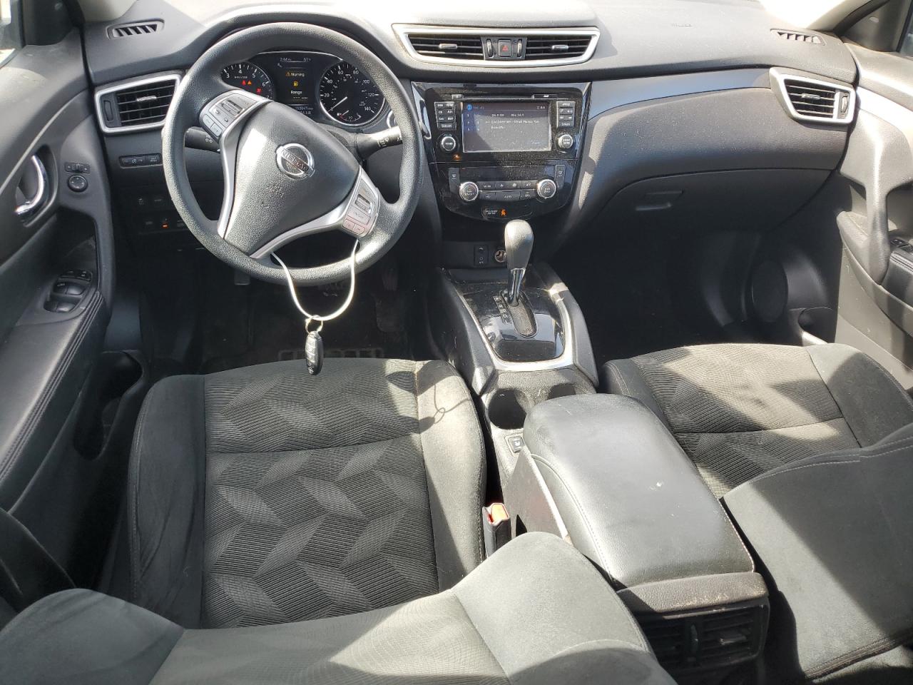 2015 Nissan Rogue S VIN: 5N1AT2MV4FC876070 Lot: 82303495