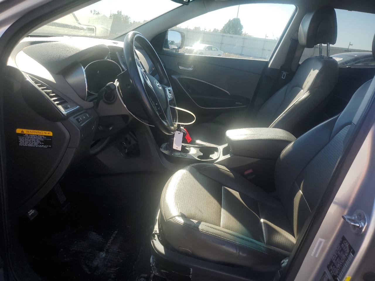 2015 Hyundai Santa Fe Sport VIN: 5XYZU3LB6FG277622 Lot: 82551425