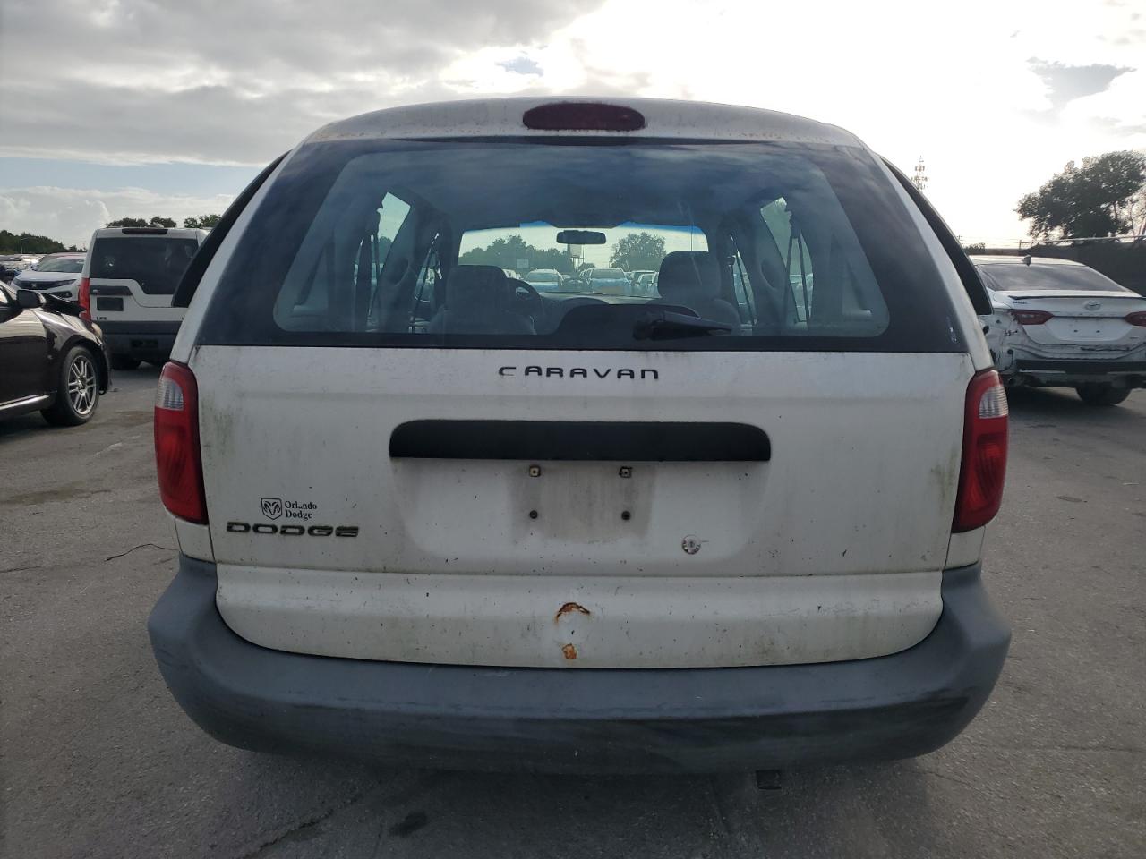 2006 Dodge Caravan Se VIN: 1D4GP25R66B615729 Lot: 84904945