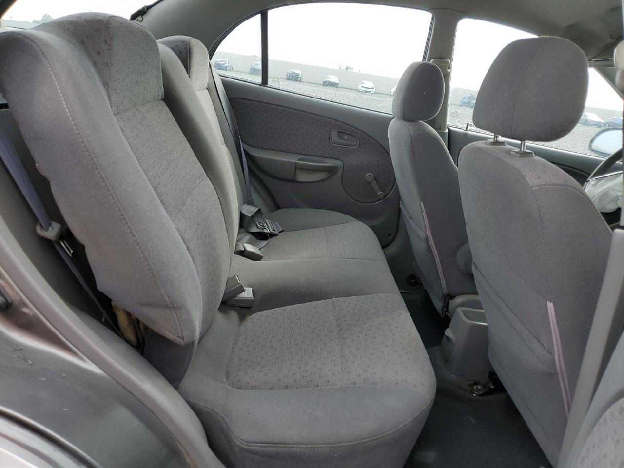 2005 Kia Rio VIN: KNADC125556374547 Lot: 82685345