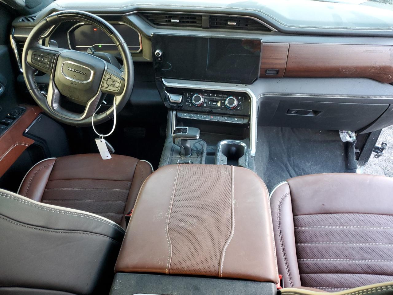 2023 GMC Sierra K1500 Denali Ultimate VIN: 1GTUUHE87PZ191991 Lot: 85688265