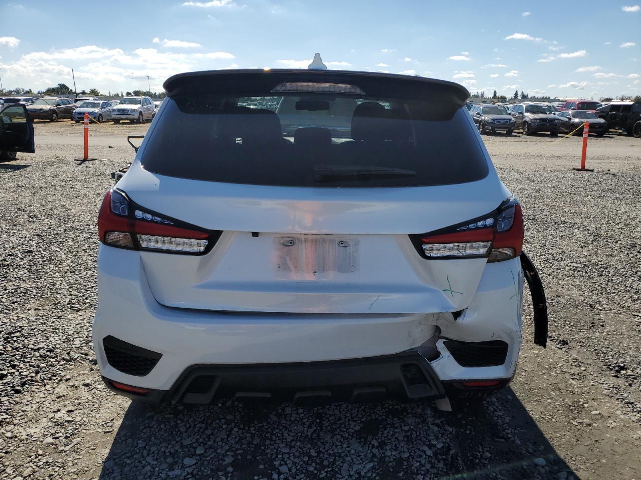 2020 Mitsubishi Outlander Sport Se VIN: JA4AP4AU0LU000984 Lot: 86900025