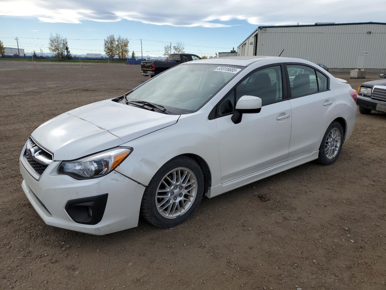 2012 Subaru Impreza Premium