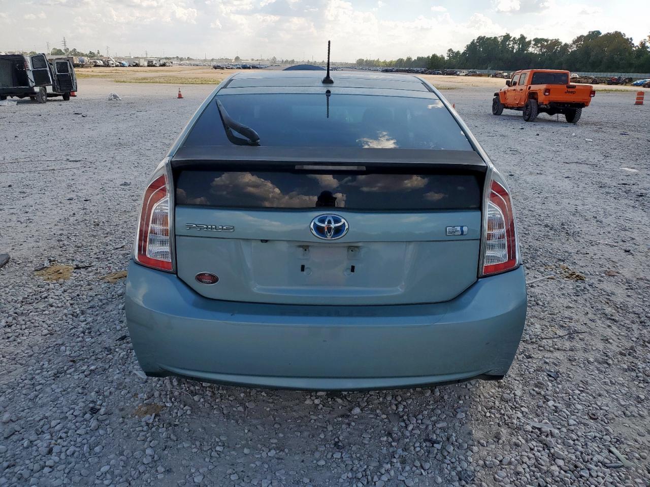 2012 Toyota Prius VIN: JTDKN3DU1C1498507 Lot: 84938165