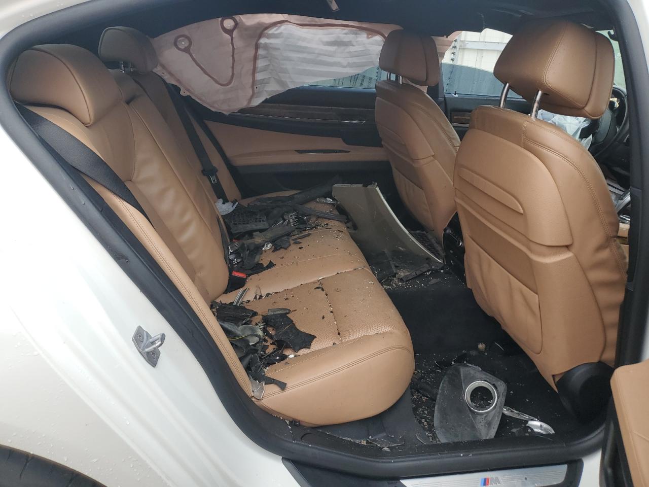 2014 BMW 740 Li VIN: WBAYE4C52ED138171 Lot: 86481485