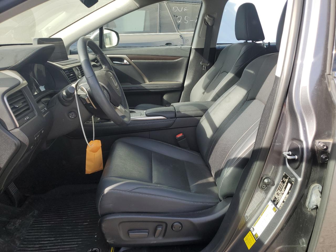 2021 Lexus Rx 450H VIN: 2T2HGMDA6MC069436 Lot: 70075375