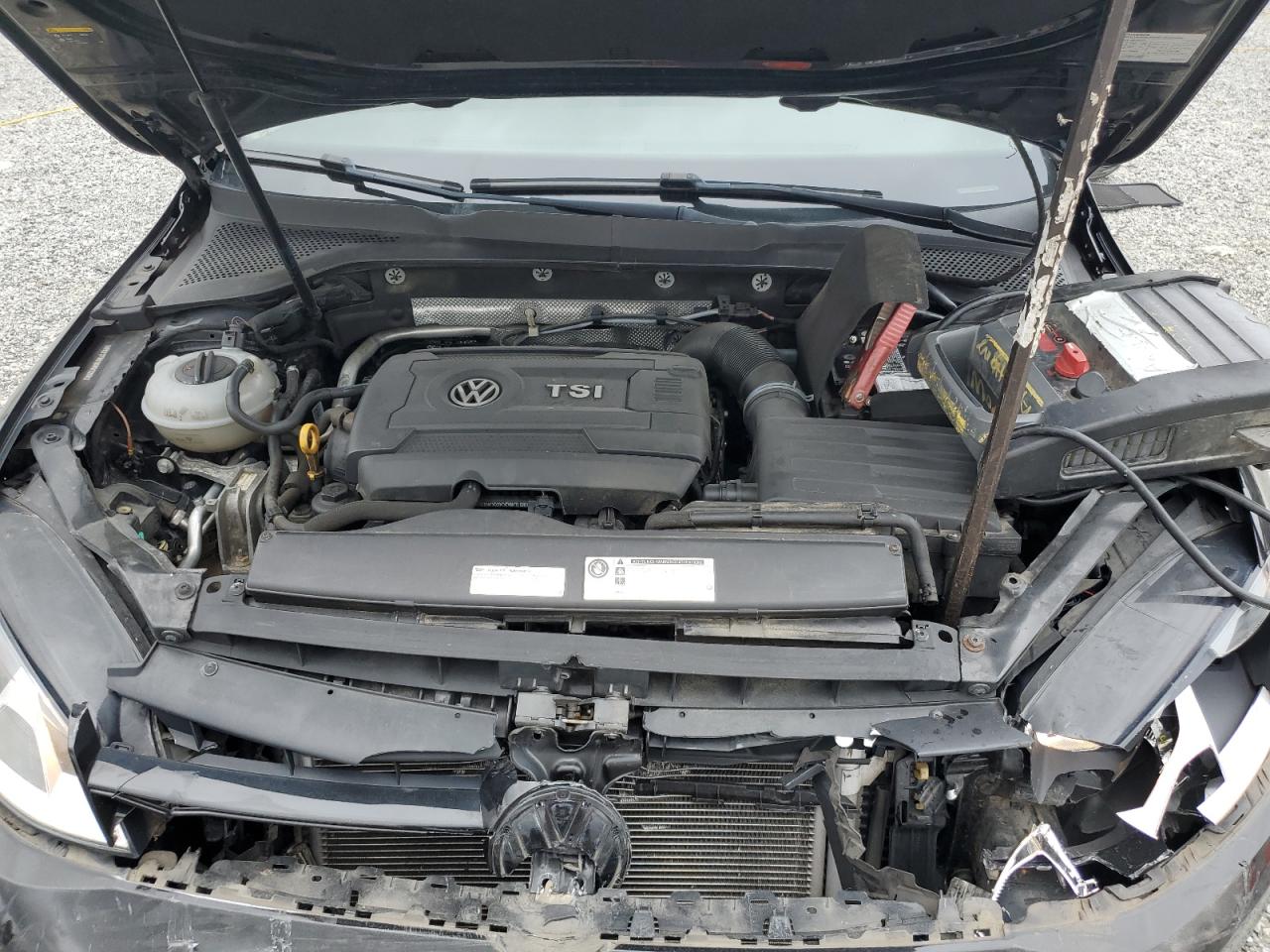 2016 Volkswagen Golf S/Se VIN: 3VW217AU1GM012002 Lot: 85540125