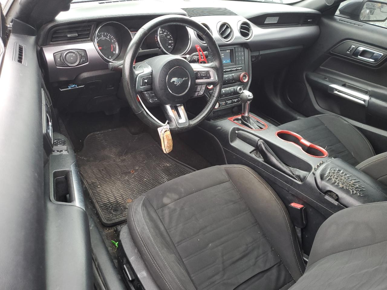 2016 Ford Mustang VIN: 1FA6P8TH8G5264155 Lot: 90447885