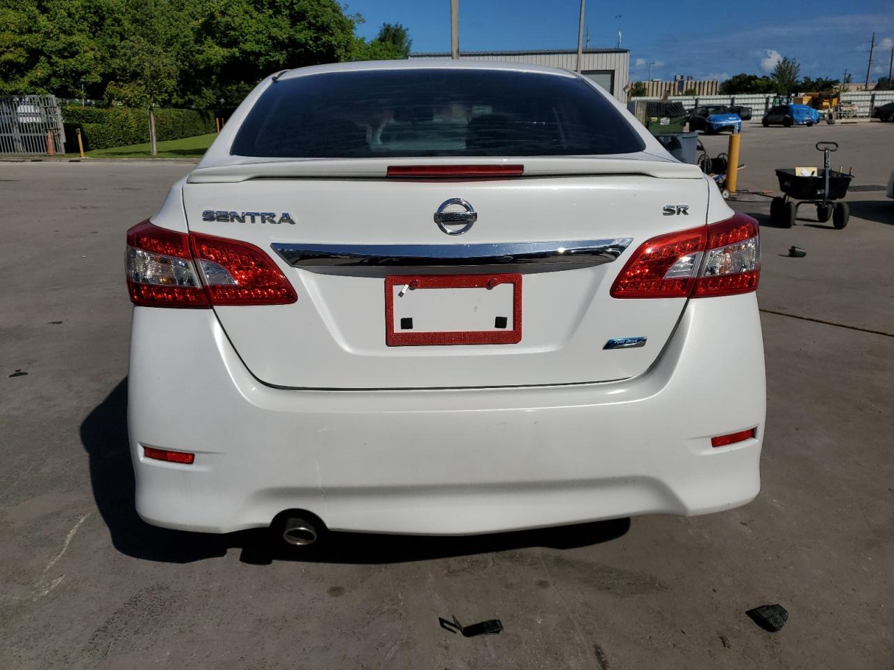 2013 Nissan Sentra S VIN: 3N1AB7AP2DL789167 Lot: 86818245