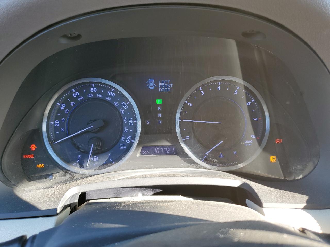 2013 Lexus Is 250 VIN: JTHBF5C21D5192635 Lot: 85011035