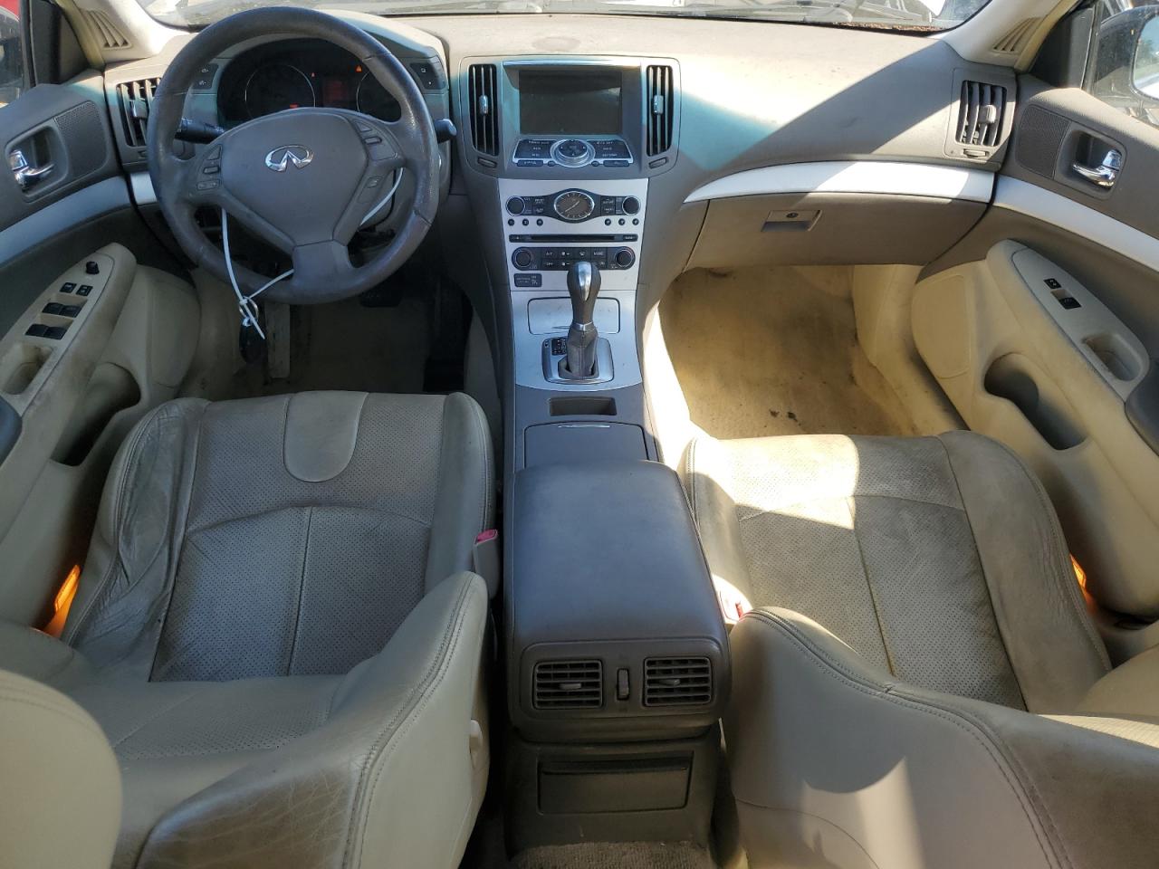 2009 Infiniti G37 Base VIN: JNKCV61E29M301515 Lot: 85942905