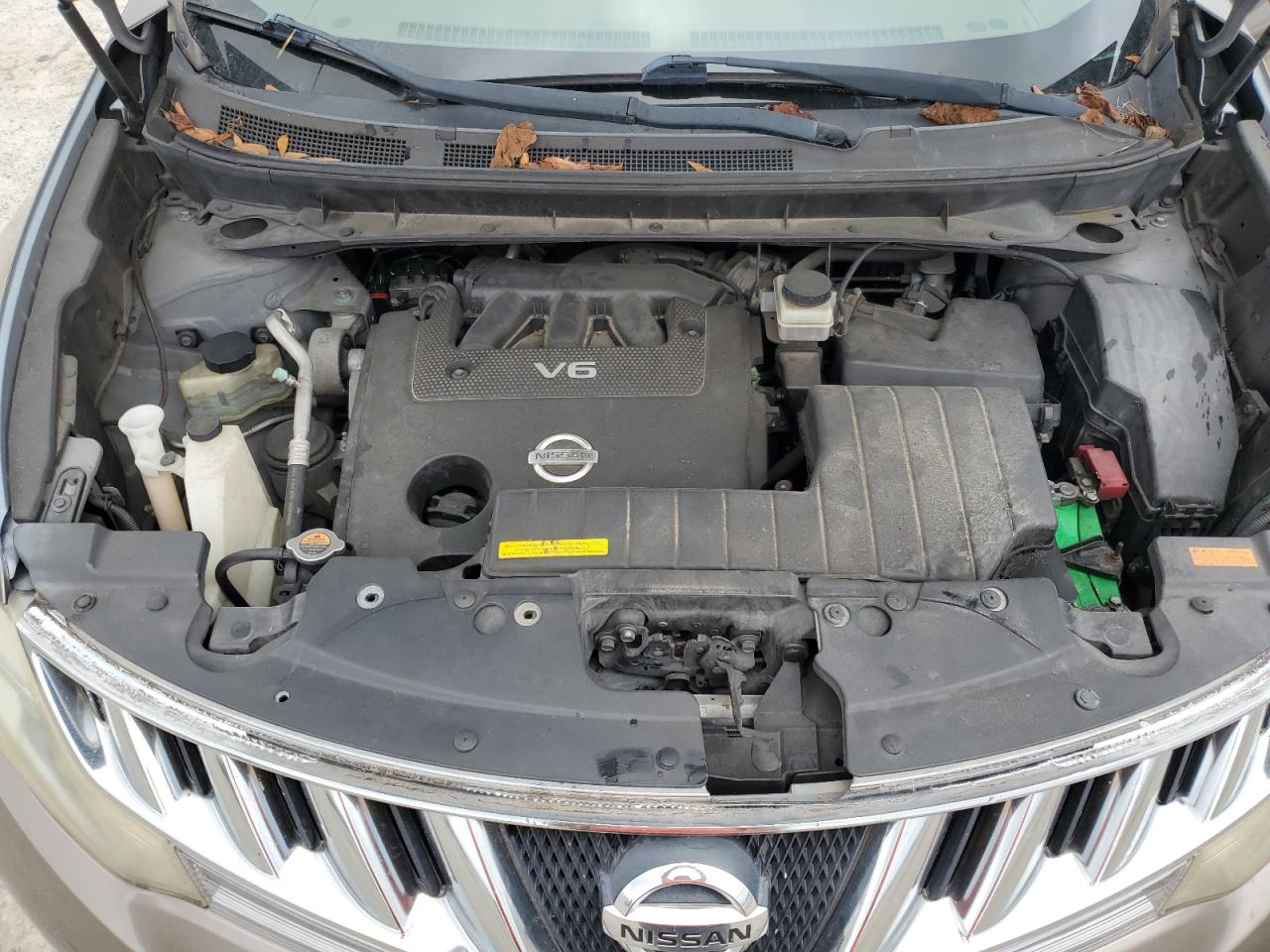 2010 Nissan Murano S VIN: JN8AZ1MU4AW013012 Lot: 84727605