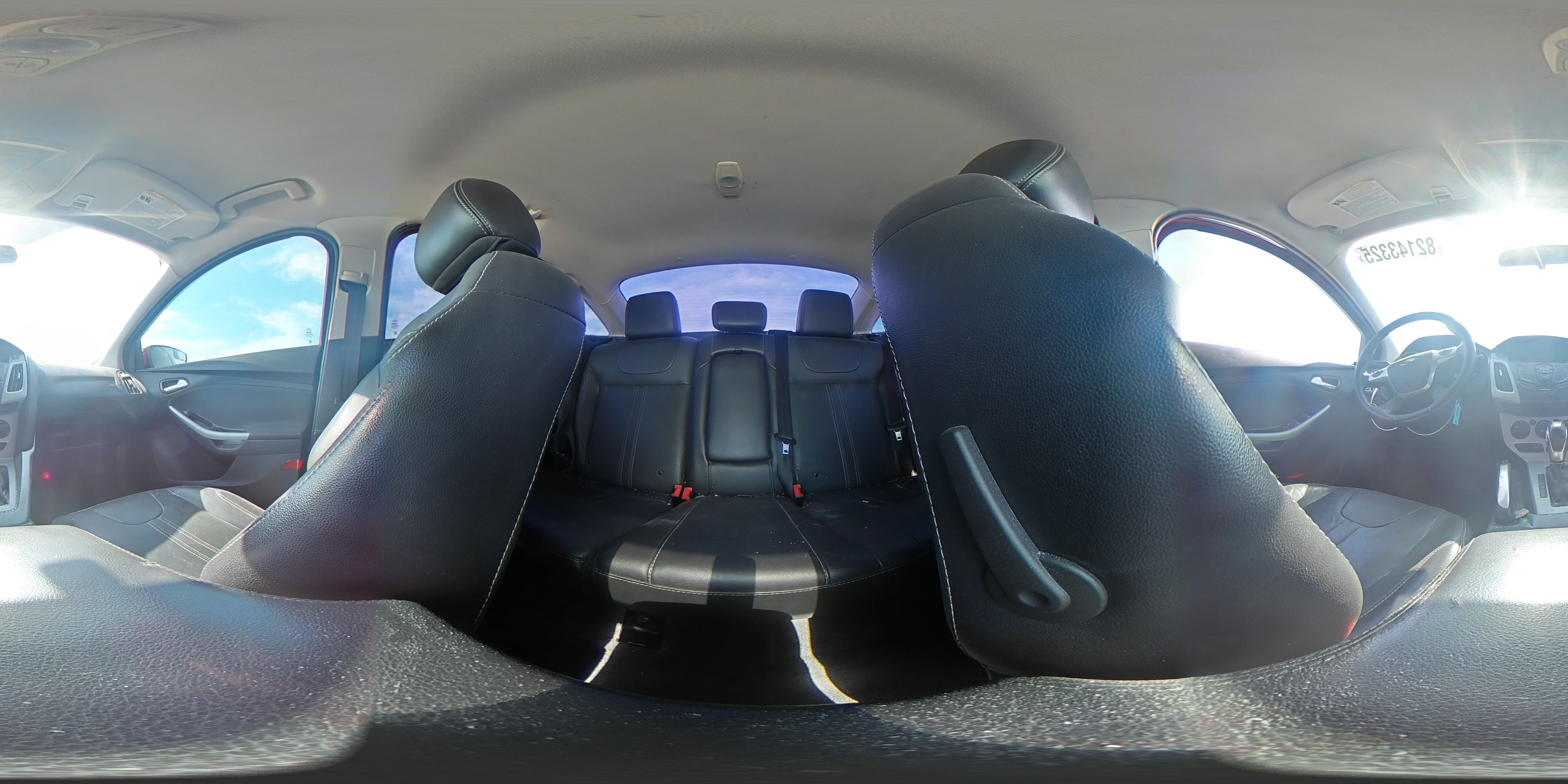 2014 Ford Focus Se VIN: 1FADP3F23EL116876 Lot: 82143325