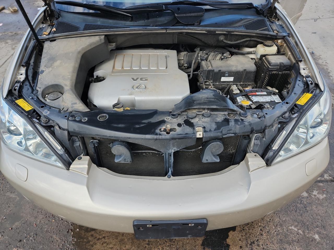 2008 Lexus Rx 350 VIN: 2T2HK31U18C092331 Lot: 85583035