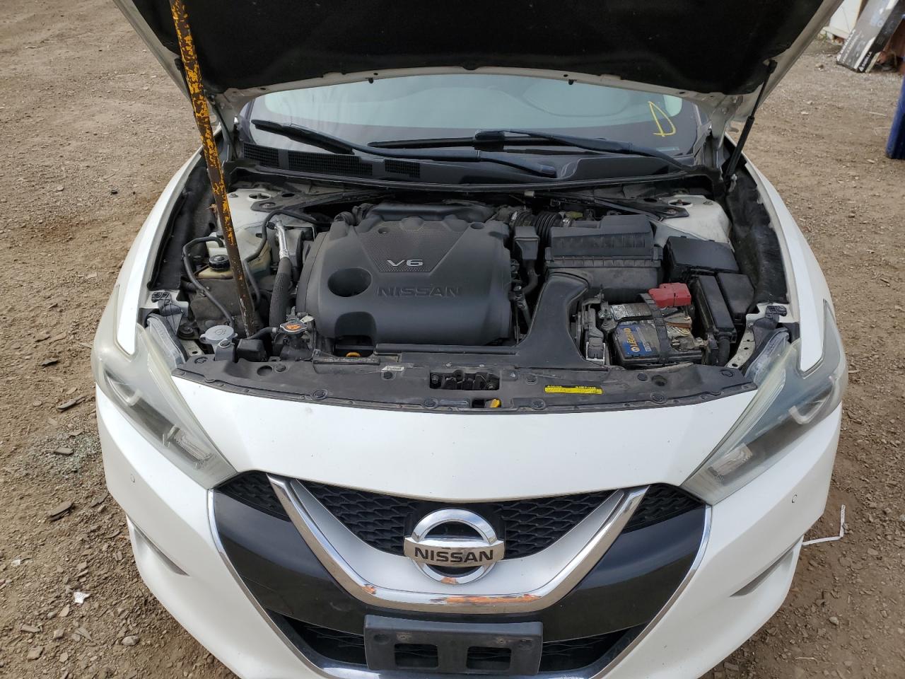 2016 Nissan Maxima 3.5S VIN: 1N4AA6AP8GC449196 Lot: 87202435