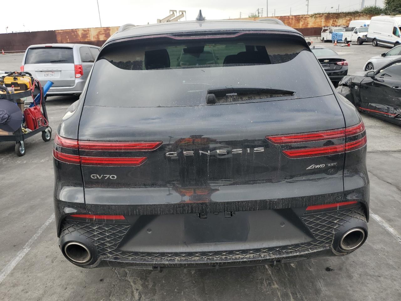 2025 Genesis Gv70 Base VIN: KMUMCDTC3SU178127 Lot: 85319595