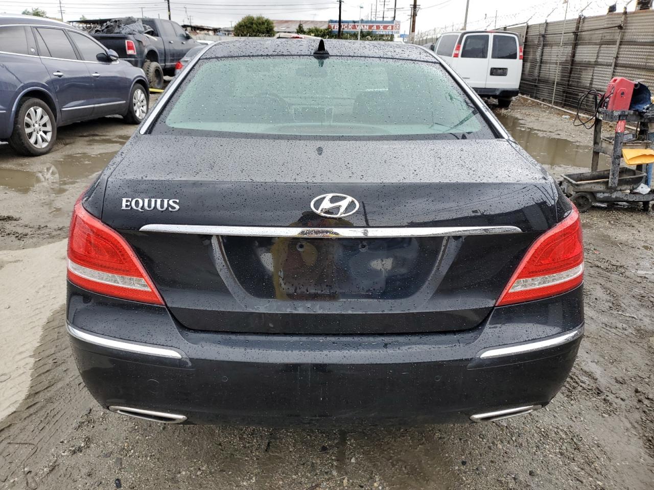 2011 Hyundai Equus Signature VIN: KMHGH4JF0BU034318 Lot: 86638905