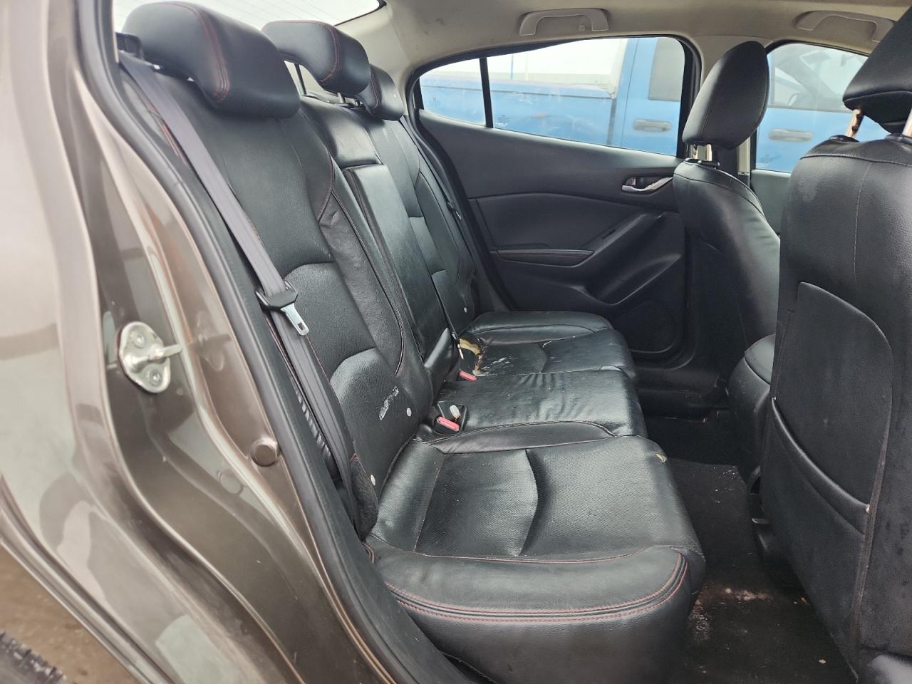 2014 Mazda 3 Grand Touring VIN: JM1BM1W38E1177059 Lot: 84710605