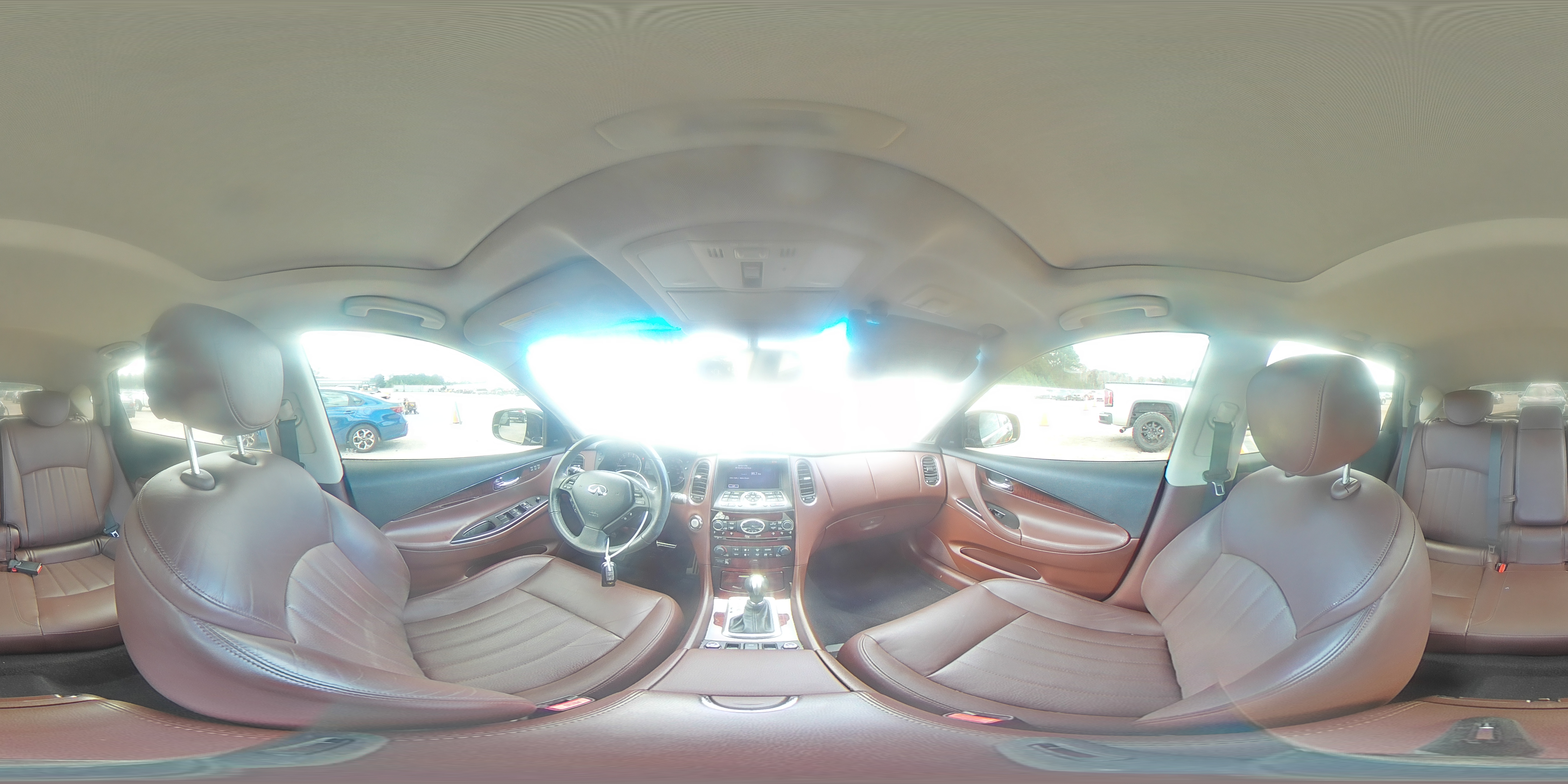 2017 Infiniti Qx50 VIN: JN1BJ0RR4HM413988 Lot: 82254845